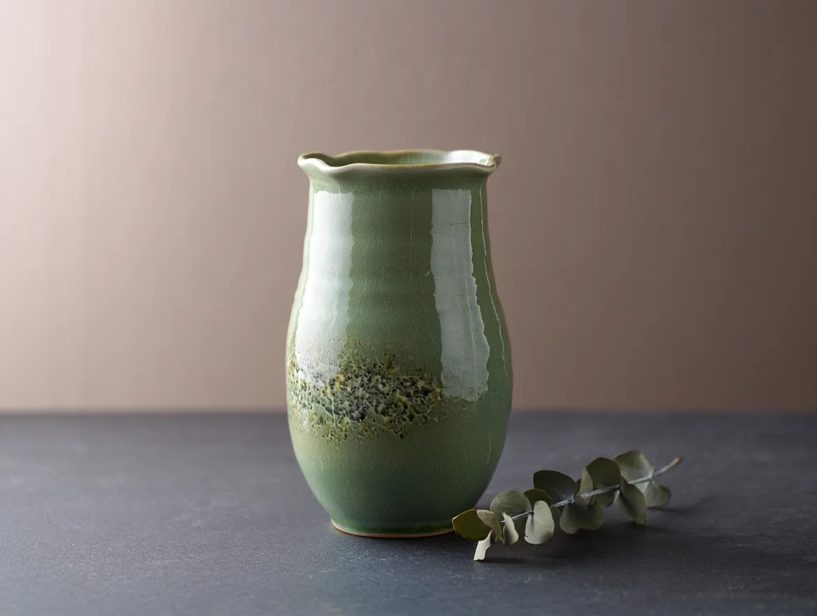 Elegant Ceramic Vase